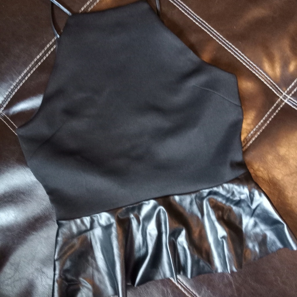 Racer Back Blouse